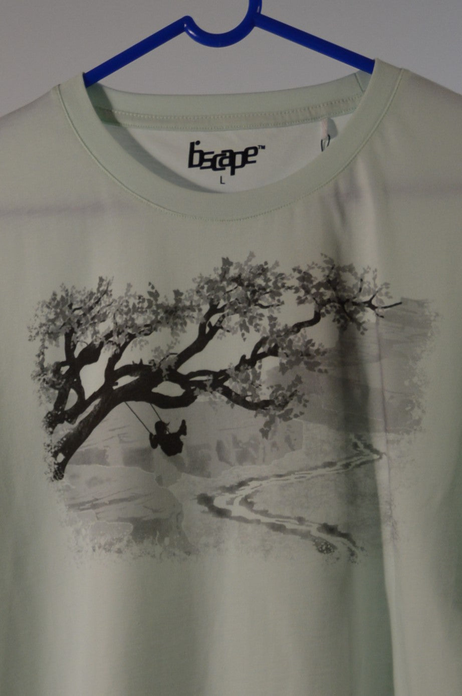 T-Shirt "Canyon swing"